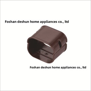 Juego Completo <span class=keywords><strong>de</strong></span> Canaletas Decorativas para <span class=keywords><strong>Aire</strong></span> <span class=keywords><strong>Acondicionado</strong></span> Donghao 1-5P (Serie Marrón) - Impermeable y Aislante - Product Image 3
