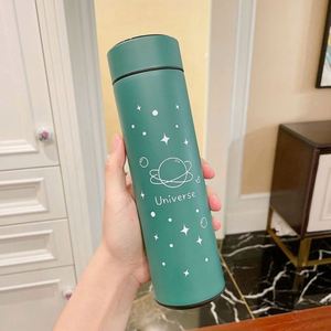 Best Price Custom Logo Digital Smart Thermos with Temperature Vacuum <b>Flasks</b> 500ml Smart Water Bottle with Logo Customizable - Product Image 2