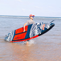 2024 Top Vente Inflat Paddle Board Haute qualité Gonflable Stand Up Paddle Board Surf Isup Board avec Siège