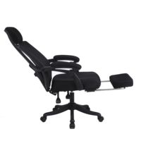 Chaise de bureau ergonomique en maille, prix d'usine, support lombaire réglable, chaise pivotante pour ordinateur, fournitures de bureau