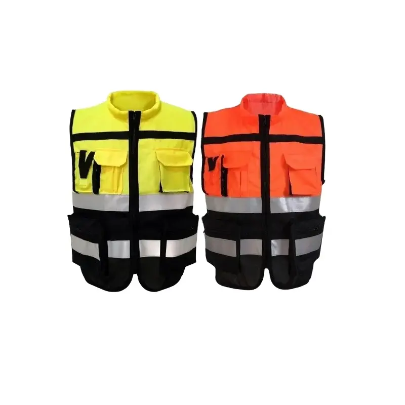 Customized Logo Construction Security Safety Vest Reflective Clothing ,Reflector Safety vest