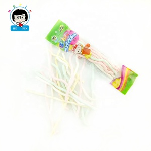 <span class=keywords><strong>Prix</strong></span> d'usine <span class=keywords><strong>barbe</strong></span> à <span class=keywords><strong>papa</strong></span> multicolore doux long arc-en-ciel guimauve bâton bonbons - Product Image 2