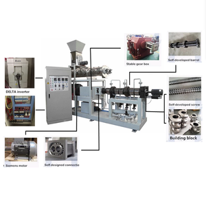 línea de producción de alimentos <span class=keywords><strong>para</strong></span> animales de compañía máquina de comida <span class=keywords><strong>para</strong></span> <span class=keywords><strong>perros</strong></span> húmeda máquina <span class=keywords><strong>para</strong></span> hacer piensos <span class=keywords><strong>para</strong></span> - Product Image 5
