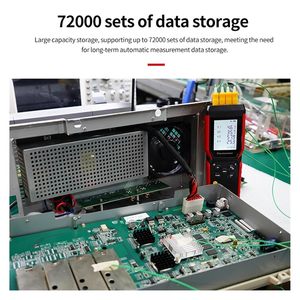 UT325F เครื่องวัดอุณหภูมิแบบดิจิตอล 4 ช่องสัญญาณ ชนิด J/T/E/R/S/N/K เทอร์โมคัปเปิล สำหรับใช้งานในอุตสาหกรรม - Product Image 4