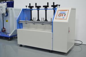 Gummi Schuhe Widerstand Biege <span class=keywords><strong>test</strong></span> geräte - Product Image 5