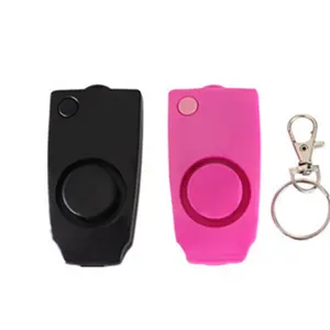 Wholesale Emergency Safe Sound 130DB Plastic Siren Personal Alarm for Woman
