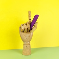 GINYA Neues Design Niedlicher MINI Bullet Vibrator Leistungsstarker Stimulator für Junge Mädchen Klitoris-Stimulation Paar-Spielzeug