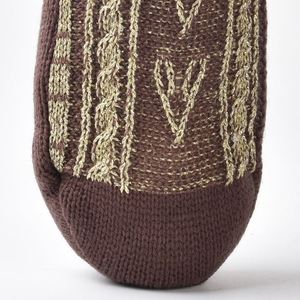 Latest Style women <span class=keywords><strong>slippers</strong></span> breathable soft cozy non-slip winter wram knitter home socks - Product Image 3