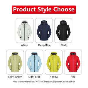 Regalos Empresariales Personalizados, Chaqueta de Trabajo Impermeable para Hombre, Deportiva, de Poliéster, para Invierno, Resistente al Viento, con Logotipo - Product Image 6