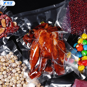 Sacs sous vide transparents en PE <span class=keywords><strong>de</strong></span> fournisseurs chinois, scellables à chaud, en PA/PE, durables, pour le stockage alimentaire, le fromage, la soupe et la cuisson - Product Image 2