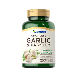 ASAP OEM Gélules de gingembre et persil sans odeur, qualité alimentaire, complément alimentaire pour adultes, soutien immunitaire - Product Image 1