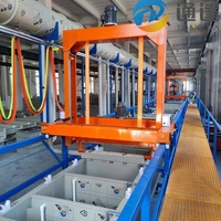 Kit de placage de chrome d'usine de placage de nickel de machine de galvanoplastie