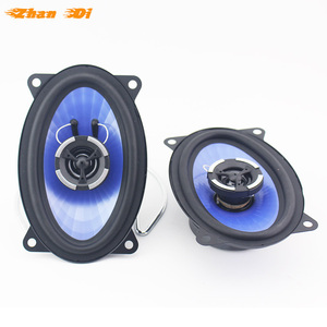 Các nhà máy OEM bán hàng trực tiếp 4ohm 4*6 "inch âm thanh xe hơi hình bầu dục đồng trục Loa 2-cách 4x6 xe đồng trục Loa - Product Image 3