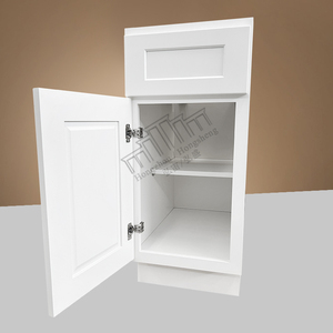 American Building Renovation Wholesale Kitchen Cabinets Ready to Assemble Modern White Shaker Style Kitchen Cabinet Designs - Product Image 4