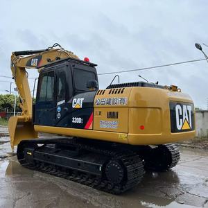 Gran condición de trabajo, excavadora usada de segunda mano, excavadora CAT 320D2, maquinaria de construcción, excavadora - Product Image 1