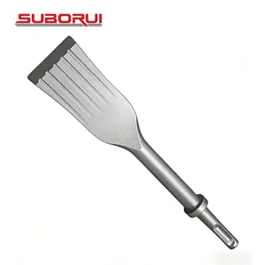 <span class=keywords><strong>Ciseau</strong></span> plat <span class=keywords><strong>large</strong></span> SDS Plus de Suborui, fabricant OEM, pour marteau perforateur rotatif, démolition de carrelage et de béton - Product Image 4