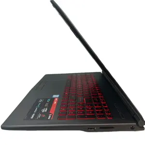 İkinci el orijinal yüksek kalite kullanılan Laptop MSI GV62 i7-7TH GTX1050 dizüstü bilgisayar oyun dizüstü