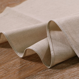 TL004 <span class=keywords><strong>Asciugamani</strong></span> in Lino e Cotone <span class=keywords><strong>Ricamabili</strong></span> e Stampabili per Decorazioni Matrimoniali e Natalizie, 14x22 Pollici, con Orlo a Scala - Product Image 5