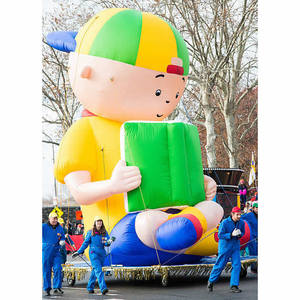 Grand ballon gonflable de petit garçon portant un chapeau lisant un <span class=keywords><strong>livre</strong></span> pour la parade, parade de flotteur des vacances des enfants de l'Amérique - Product Image 1