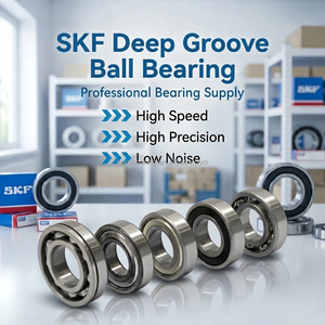 Roulement à billes à gorge profonde étanche de haute qualité, original, fournisseur Balinera <span class=keywords><strong>SKF</strong></span>, <span class=keywords><strong>ZZ</strong></span> 2RS C3 6211 6212 6213 6214 6215, pour moteur - Product Image 4