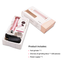 Appareil de soin des pieds anti-callosités, livraison directe, logo personnalisé, faible MOQ, livraison rapide, vente en gros, OEM, ODM, usine et fournisseur mondial