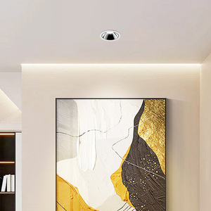 Nuovo faretto da incasso per interni e commerciali Anti abbagliamento 50W 40W 30W 18W COB da incasso per soffitto - Product Image 5