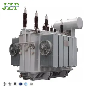 Transformateur de puissance de haute qualité 200KV/66KV/11KV transformateur de distribution électrique 125MVA