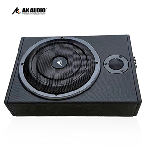 AK-41S Nhà Máy Cạnh Tranh Mới Bằng Gỗ 8 Inch Âm Thanh Xe Hơi Siêu Mỏng Loa Siêu Trầm Underseat Loa Siêu Trầm Mỏng Hoạt Động Loa Siêu Trầm Loa - Product Image 3