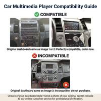 Radio para Auto con Pantalla Vertical Tesla de 12.8 Pulgadas para Ford Taurus (2010-2019), con Unidad Principal Inalámbrica Multimedia Android Auto y CarPlay 4G