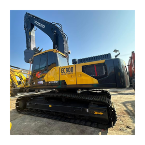 Excavadora Volvo EC210DLC Usada de 30 Toneladas, 90% Nueva, Maquinaria Hidráulica para Movimiento de Tierras, Modelo 2024, Original Japonesa, a Precio Económico - Product Image 1