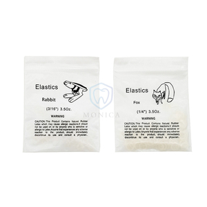 Offre Spéciale Dentaire Orthodontique Élastiques Zoo Pack Ortho Élastiques Latex Bretelles - Product Image 6