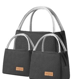 Bolsa Térmica Aislada con Logotipo Personalizado, Impresión de Serigrafía, Tela Oxford, Bolsa de Reparto de Alimentos, Bolsa Reutilizable, MOQ Bajo de 500 Piezas - Product Image 1