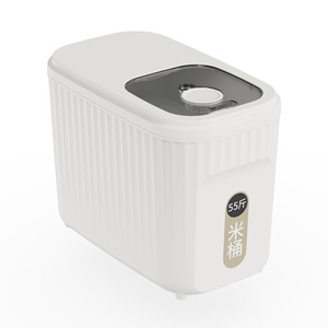 Rice Bucket 12L 22L Airtight Insect Proof Moisture Proof Flip Top Lid For Grain Storage - Product Image 2