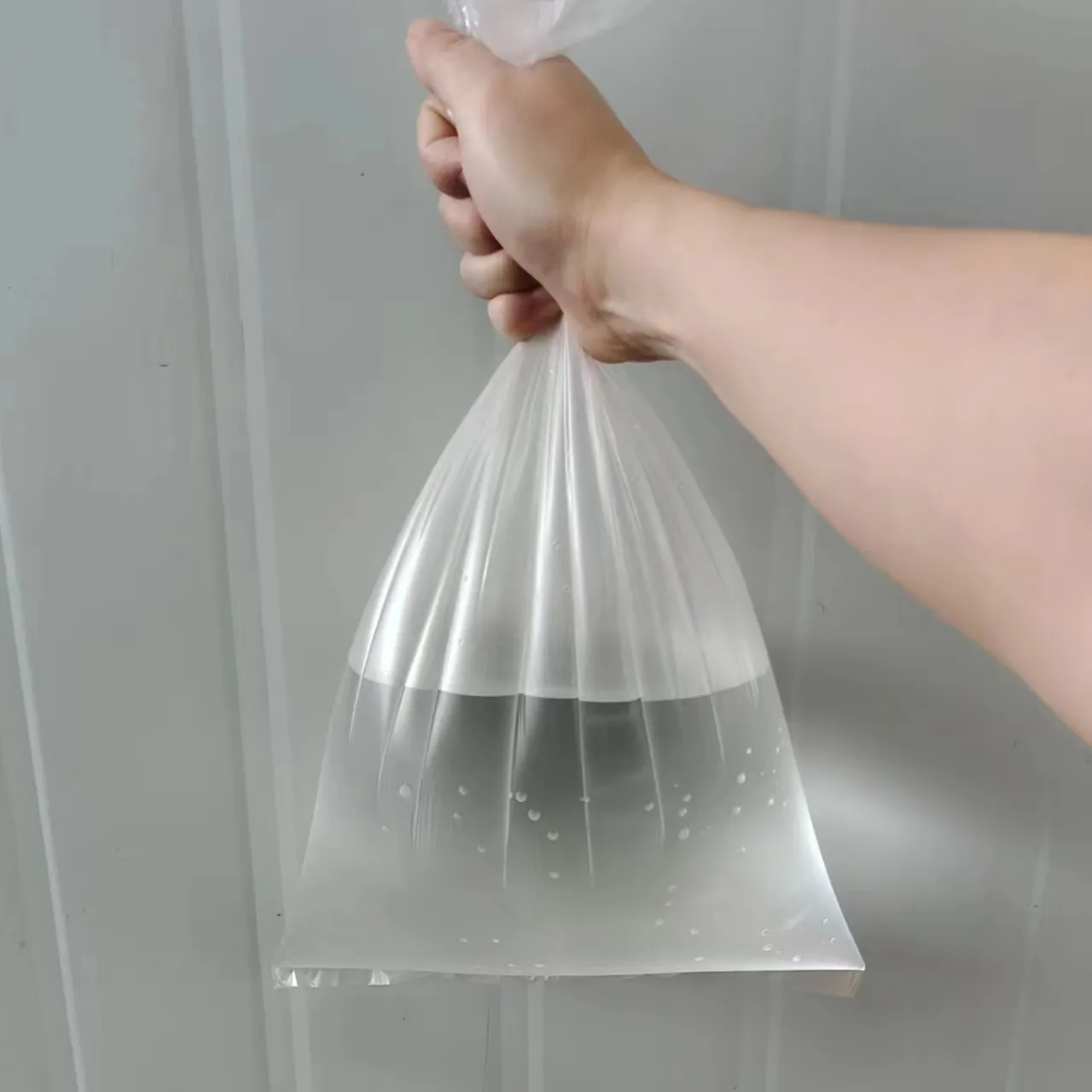 OEM ODM maßge schneiderte transparente Polyethylen-Brotbeutel mit Logo-Kunststoff verpackung min, um Brot frisch zu halten