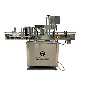 Machine d'étiquetage électrique AIMBOPP01 de Aim Tech, automatique, 100 étiquettes par minute, pour l'emballage des aliments et des boissons, avec PLC et écran tactile - Product Image 5