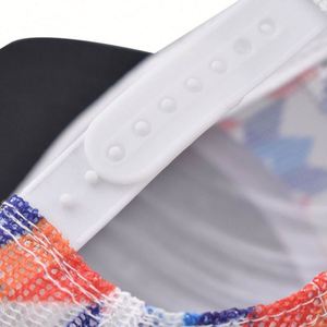 Casquette de baseball dégradée pour activités de plein air, randonnée et sport, avec devant structuré et dos en maille - Product Image 6