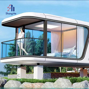 SH Factory Directly Outdoor Modular 2 Bedroom <strong>Vessel</strong> <strong>E7</strong> Space Capsule Home House House With Kitchen - Product Image 3