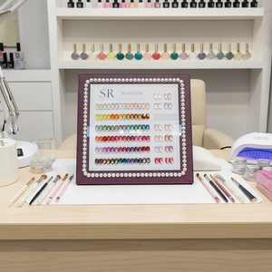 Set de Esmalte de Uñas Magnético Efecto Ojo de Gato SR 54 Colores 15ml, <span class=keywords><strong>Gel</strong></span> para Uñas Efecto Ojo de Gato, Logotipo Personalizado, Proveedor Profesional de Arte de Uñas - Product Image 2