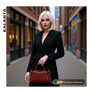 Kalanta xin tangan fesuyen indah koreaans ganda chinois Croise rasssemblements Pour Preto Perfetta bahar ILE - Product Image 1