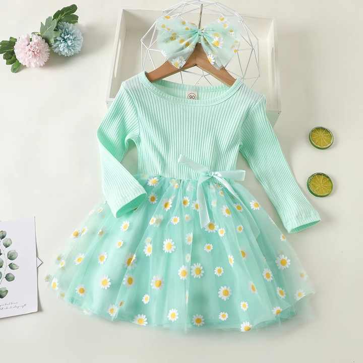 soor daisy dress ワンピース 3y 芳ばしい 