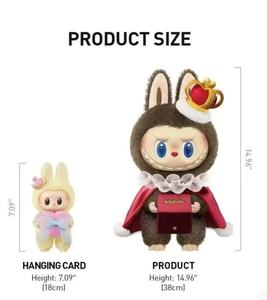 Originale POPMART i mostri <span class=keywords><strong>scacco</strong></span> matto serie avventura di scacchi-bambola di peluche in vinile <span class=keywords><strong>re</strong></span> e ciondolo portachiavi 3 - Product Image 6