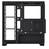 LOVINGCOOL Nouveau Style Boîtier PC Tour ATX HD USB3.0 Verre Trempé pour Ordinateur de Jeu