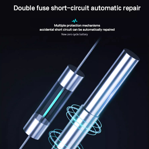 5000mAh 7.4V thông minh khóa cửa Polymer <span class=keywords><strong>Lithium</strong></span> Ion pin lâu dài Pouch cho cửa thông minh khóa licoo2 - Product Image 4