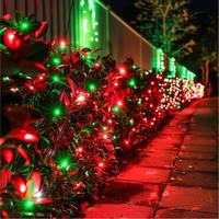 Guirlandes lumineuses miniatures TSINYE pour décorations de Noël, fil vert, lumières féériques étoilées, à brancher, pour intérieur, extérieur, arbre, mariage, fête