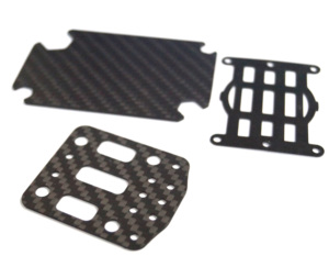 แผ่นคาร์บอนไฟเบอร์ 3K แบบตัดตามสั่ง ความแข็งแรงสูง สำหรับโครงโดรน โครงการ DIY และอุปกรณ์อุตสาหกรรม - Product Image 5