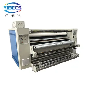 Manufacturer supplier heatpress roll rotary calender heat transfer press machine