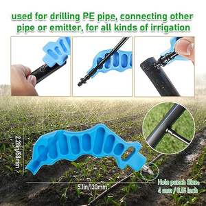 Perforateur manuel pour tuyaux flexibles d'irrigation agricole, en plastique, avec embout en acier allié - Product Image 3