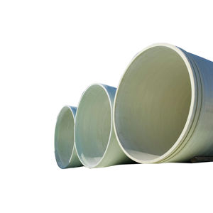 耐腐食性<span class=keywords><strong>FRP</strong></span>パイプ高強度、軽量化学 & 水システム用GRPパイプ - Product Image 1