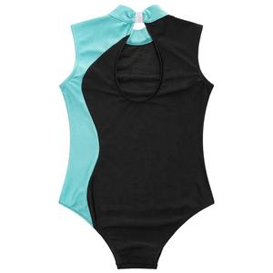 Justaucorps pour filles de 4 à 16 ans, pour gymnastique, danse, entraînement, patinage, performance, danse contemporaine professionnelle, vêtements d'entraînement - Product Image 4