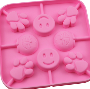 Yongli Smile Crow Linda forma moldes de silicona para Chocolate silicona DIY molde piruleta moldes suave Flexible herramienta de cocina - Product Image 4